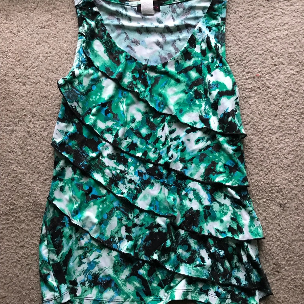 Cocomo frilly tank